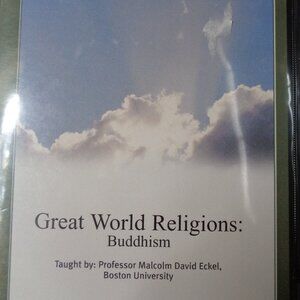 The Great Courses Great World Religions Buddhism Guide Book CDs